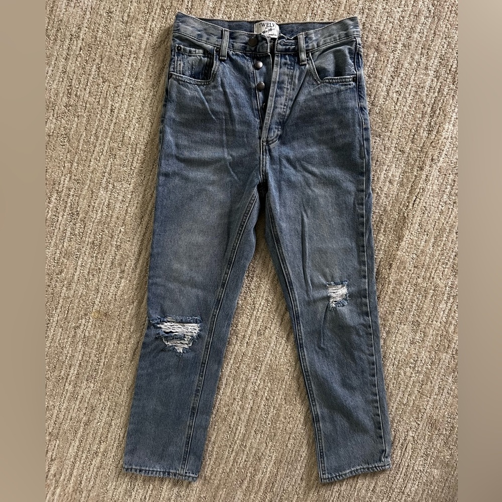 Vici collection high waisted cropped leg